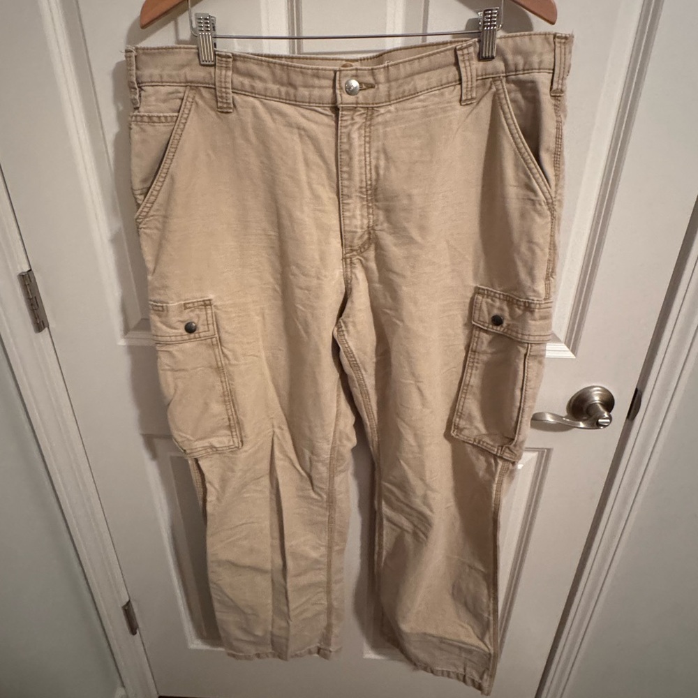 Carhartt Men’s Workwear Relaxed Fit Cargo Pants Size 40 X 32